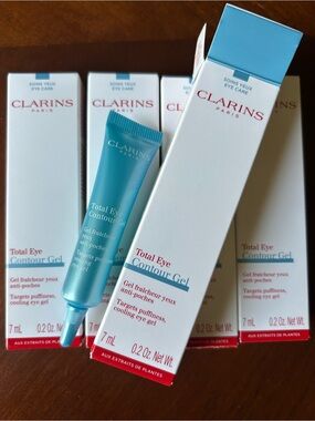 Clarins total eye gel 7ml